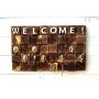 Personalized Key Holder, Welcome Sign, Fathers Day Gift, Wood Key Holder, Key Hanger, Wall Key Holder, Wooden Key Holder, Rustic Key Holder