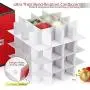 StorageMaid Holiday Storage Set - 2 Ornament Storage Boxes, 30