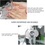 WINOMO 6pcs Adhesive Wall Hooks, Cute Elephant Bath Hooks Home Kitchen Towel Hooks Hanger(Transparent) WINOMO 6pcs Adhesive Wall Hooks, Cute Elephant Bath Hooks Home Kitchen Towel Hooks Hanger(Transparent)