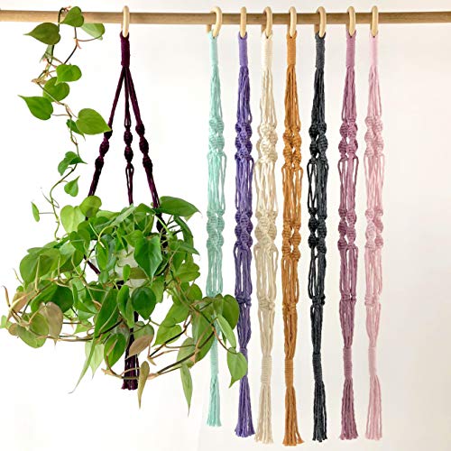 Plant hanger macrame pot holder plant hangers hanging planter handmade plant stand