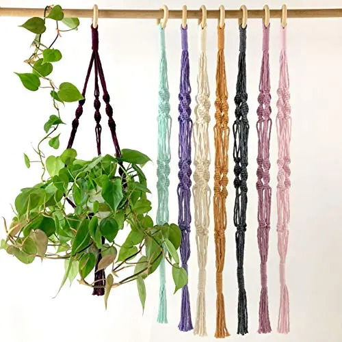 Plant hanger macrame pot holder plant hangers hanging planter handmade plant stand Plant hanger macrame pot holder plant hangers hanging planter handmade plant stand