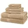 Pinzon 6 Piece Blended Egyptian Cotton Bath Towel Set - Driftwood Pinzon 6 Piece Blended Egyptian Cotton Bath Towel Set - Driftwood
