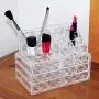 Ikee Design Acrylic Diamond Pattern Jewelry & Cosmetic Storage Display Boxes 3 Pieces Set Ikee Design Acrylic Diamond Pattern Jewelry & Cosmetic Storage Display Boxes 3 Pieces Set