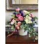 Elegant door hanger designed by mommykimstyle