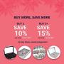 Hivory Bangles & Ear Rings Storage Boxes with Transparent Lid ~ 12 Grid ~ See Through Top Display Case Accessories Storage Jewelry Boxes (12 Grid)