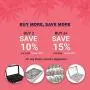 Hivory Bangles & Ear Rings Storage Boxes with Transparent Lid ~ 12 Grid ~ See Through Top Display Case Accessories Storage Jewelry Boxes (12 Grid)