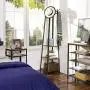 VASAGLE Industrial Coat Rack, Coat Stand with 3 Shelves, Hall Trees Free Standing with Hooks and Clothes Rail, Metal Frame ULCR80X VASAGLE Industrial Coat Rack, Coat Stand with 3 Shelves, Hall Trees Free Standing with Hooks and Clothes Rail, Metal Frame ULCR80X