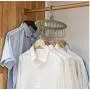 10pcs Random Color Clothes Coat Hangers 9-Hole Clothes Drying Racks Multi Funcion Plastic Scarf cabide Baby Hanger Storage Rack Hangers for Clothes 10pcs Random Color Clothes Coat Hangers 9-Hole Clothes Drying Racks Multi Funcion Plastic Scarf cabide Baby Hanger Storage Rack Hangers for Clothes