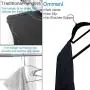 LUOOV Velvet Hangers, Non Slip Plastic Clothes Hangers, Durable Space Saving with 360 Degree Velvet Clothes Hangers, Clothes Hangers for Coat Skirt Dress 50 Pack - Black (50 pcs, Black)