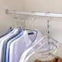 KIPB 6 Hole Shirts Clothes Hanger Holders Multifuction Save Space Non-Slip Clothing Organizer Practical Racks Hangers for Clothes KIPB 6 Hole Shirts Clothes Hanger Holders Multifuction Save Space Non-Slip Clothing Organizer Practical Racks Hangers for Clothes