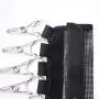 wuliLINL Cap Organizer Hanger, 10 Baseball Cap Holder, Hat Organizer for Closet - Change Your Cloth Hanger to Cap Organizer Hanger - Keep Your Hats Cleaner Than a Hat Rack