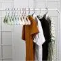 ZXFG Plastic Clothes Hanger, Extra Thick Plastic Wide Shoulder Adult 360 Degrees Rotate Slip Resistant Standard Clothing Hanger Ideal for Everyday Use(20 Pack 4 Color) ZXFG Plastic Clothes Hanger, Extra Thick Plastic Wide Shoulder Adult 360 Degrees Rotate Slip Resistant Standard Clothing Hanger Ideal for Everyday Use(20 Pack 4 Color)