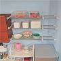 BAOYOUNI Tension Rod Shelf Expandable Closet Organizer Heavy Duty Adjustable Clothes Hanger Rack DIY Space Saver Layered Separator Divider 27.17-36.02, Ivory BAOYOUNI Tension Rod Shelf Expandable Closet Organizer Heavy Duty Adjustable Clothes Hanger Rack DIY Space Saver Layered Separator Divider 27.17-36.02, Ivory