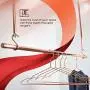 Rose Gold Hangers 18 Pack - Elegant Space Saving, Heavy Duty Metal Hangers Perfect Dress, Shirt, Sweater, Coat, and Skirt hangers - Great Travel Hangers and Dorm Room Essentials Clothes Hangers Rose Gold Hangers 18 Pack - Elegant Space Saving, Heavy Duty Metal Hangers Perfect Dress, Shirt, Sweater, Coat, and Skirt hangers - Great Travel Hangers and Dorm Room Essentials Clothes Hangers