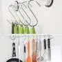20PCS Stainless Steel S Shaped Hooks Hanging Hooks Hangers for Bathroom Bedroom Office Kitchen Garden Size Medium 20PCS Stainless Steel S Shaped Hooks Hanging Hooks Hangers for Bathroom Bedroom Office Kitchen Garden Size Medium