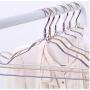 10pc Clothes Hanger Drying Rack Aluminum Alloy Anti-Skid Hanger for Clothes Wardrobe Storage Hanger Random Color