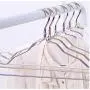 10pc Clothes Hanger Drying Rack Aluminum Alloy Anti-Skid Hanger for Clothes Wardrobe Storage Hanger Random Color 10pc Clothes Hanger Drying Rack Aluminum Alloy Anti-Skid Hanger for Clothes Wardrobe Storage Hanger Random Color