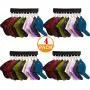 Genleas 4 Pack Hat Organizer Cap Organizer Hanger 10 Clips Stainless Steel, Folding Clothes Hangers Foldable Clothes Drying Rack for Travel (4 Pack) Genleas 4 Pack Hat Organizer Cap Organizer Hanger 10 Clips Stainless Steel, Folding Clothes Hangers Foldable Clothes Drying Rack for Travel (4 Pack)