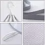 AYE Large Size Sweater Hanging Dryer, 2 Tier Folding Drying Rack, Lay Flat to Dry Mesh Clothes Hanger for Sweater, Delicates and Swimsuit AYE Large Size Sweater Hanging Dryer, 2 Tier Folding Drying Rack, Lay Flat to Dry Mesh Clothes Hanger for Sweater, Delicates and Swimsuit