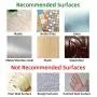 Large Adhesive Wall Hooks 33LB(Max), SUNDOKI Self Adhesive Hooks Removable Nail-Free Transparent Waterproof Hooks for Hanging Bathroom Kitchen & Home Utilities(10 Pack) Large Adhesive Wall Hooks 33LB(Max), SUNDOKI Self Adhesive Hooks Removable Nail-Free Transparent Waterproof Hooks for Hanging Bathroom Kitchen & Home Utilities(10 Pack)