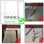 Dseap Over The Door Hook Hanger, Heavy Duty Over The Door Towel Rack Coat Rack for Clothes Hat Towel, Chromed Dseap Over The Door Hook Hanger, Heavy Duty Over The Door Towel Rack Coat Rack for Clothes Hat Towel, Chromed