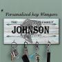 Key Hanger, Personalized Key holder for wall, Gift for the fishing lover, Holder for the fisherman, Family key rack, Name key organizer, Wedding Gift Key Hanger, Personalized Key holder for wall, Gift for the fishing lover, Holder for the fisherman, Family key rack, Name key organizer, Wedding Gift