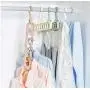 10pcs Random Color Multi-Functional 9 Holes Clothes Hanger Skirt Shirt Coat Drying Hang Rack Wardrobe Storage Organizer Space-Saving Cabide 10pcs Random Color Multi-Functional 9 Holes Clothes Hanger Skirt Shirt Coat Drying Hang Rack Wardrobe Storage Organizer Space-Saving Cabide