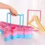 WHOSEE Clothes Hanger Storage Organizer Coat Closet & Room Storage Tools Random Color DIY WHOSEE Clothes Hanger Storage Organizer Coat Closet & Room Storage Tools Random Color DIY