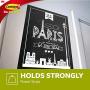 Command Poster Hanging Strips Value Pack, Small, White, 60-Strips (17024-60ES) Command Poster Hanging Strips Value Pack, Small, White, 60-Strips (17024-60ES)