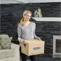 Bankers Boxes SmoothMove Classic Moving Kit Boxes, Tape-Free Assembly, Easy Carry Handles, 10 Small 20 Medium, 30 Pack (7716601) Bankers Boxes SmoothMove Classic Moving Kit Boxes, Tape-Free Assembly, Easy Carry Handles, 10 Small 20 Medium, 30 Pack (7716601)