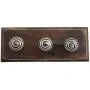 Indianshelf Handmade 1 Artistic Vintage Cream Wooden Strip Rail Hooks Holders/Clothes Hooks Over Door Indianshelf Handmade 1 Artistic Vintage Cream Wooden Strip Rail Hooks Holders/Clothes Hooks Over Door