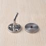 Towel Clothes Wall Hanger Hooks,Ulifestar Stainless Steel Garment Coat Key Handbag Hat Hanging Rack,Home Storage Accessories for Bathroom Kitchen Garage,Wall Door Mounted,2 Pack (200 mm Arm)