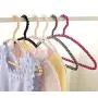 White Faux Pearl Bow Clothes Hangers Hook Rack for Adults 39cm White Faux Pearl Bow Clothes Hangers Hook Rack for Adults 39cm