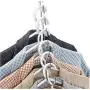 10pcs Magic Clothes Hanger Hanging Chain Metal Cloth Closet Hanger Shirts Tidy Save Space Organizer Hangers for Clothes-Home Decoration 10pcs Magic Clothes Hanger Hanging Chain Metal Cloth Closet Hanger Shirts Tidy Save Space Organizer Hangers for Clothes-Home Decoration