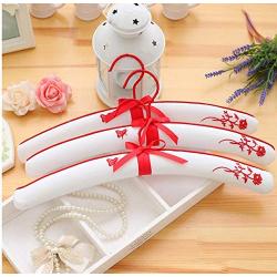 5pcs Random Color 41cm Adult Hanger Clothes Rack Hangers for Clothes Coat Sweater Dress Hanger