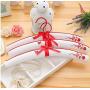 5pcs Random Color 41cm Adult Hanger Clothes Rack Hangers for Clothes Coat Sweater Dress Hanger