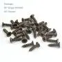 HOVEOX 20 Pcs Bronze Single Hooks Coat Wall Mounted Single Hooks Hangers No Scratch Robe Hooks Equipped with 40 Pcs Screws & a Free Screwdriver for Bath Kitchen Garage Heavy Duty, Vintage HOVEOX 20 Pcs Bronze Single Hooks Coat Wall Mounted Single Hooks Hangers No Scratch Robe Hooks Equipped with 40 Pcs Screws & a Free Screwdriver for Bath Kitchen Garage Heavy Duty, Vintage
