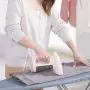 ZZYJYALG Hanging Ironing Machine Plastic Metal Hand-held Transparent Water High Temperature Ironing Travel Cotton Cloth Portable Bed Sheets Dormitory Clothes Household Large Capacity (Pink) ZZYJYALG Hanging Ironing Machine Plastic Metal Hand-held Transparent Water High Temperature Ironing Travel Cotton Cloth Portable Bed Sheets Dormitory Clothes Household Large Capacity (Pink)