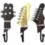 Gaobei Creative Daisy Resin Wall Hooks Wall Mounted Art Flower Iron Hook Hand-Painted Hanging Coat/Hat/Key/Towel Hooks Home Decoration (Guitar Shaped) Gaobei Creative Daisy Resin Wall Hooks Wall Mounted Art Flower Iron Hook Hand-Painted Hanging Coat/Hat/Key/Towel Hooks Home Decoration (Guitar Shaped)