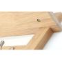 Hook,Coat Rack - Hanger Clothes Hooks Creative Door Behind Wall Hanging Hook Wall Hanging Clothes Hook Shelf Sturdy and beautiful (Color : White, Size : 48.4cm12cm18cm)