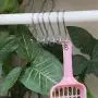 WOVTE 20 Pack Heavy-Duty Stainless Steel S Shaped Hooks Kitchen S Type Hooks Hangers for Pans Pots Utensils Clothes Bags Towels Plants WOVTE 20 Pack Heavy-Duty Stainless Steel S Shaped Hooks Kitchen S Type Hooks Hangers for Pans Pots Utensils Clothes Bags Towels Plants