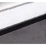 Olee Sleep 14 Inch Heavy Duty Steel Slat/ Anti-slip Support/ Easy Assembly/ Mattress Foundation/ Bed Frame/ Maximum Storage/ Noise Free/ No Boxes Spring Needed, Black
