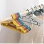 10PC Random Color Clothes Hanger Anti-Skid Adults Children Baby Household Supplies Portable Clothes Hangers Hook Household Decoration 10PC Random Color Clothes Hanger Anti-Skid Adults Children Baby Household Supplies Portable Clothes Hangers Hook Household Decoration