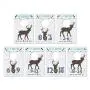 7 Woodland Baby Nursery Closet Organizer Dividers For Boy Clothing, Blue Deer Age Size Hanger Organization For Kid Toddler, Infant Newborn Clothes Must Have, Shower Registry Gift Supplies, 0-24 Months 7 Woodland Baby Nursery Closet Organizer Dividers For Boy Clothing, Blue Deer Age Size Hanger Organization For Kid Toddler, Infant Newborn Clothes Must Have, Shower Registry Gift Supplies, 0-24 Months
