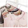 10PCS Non-Slip Hook Clothes Hanger Multi Function Clothing Rack for Clothes Wardrobe Organizer Random Color