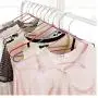 10PCS Non-Slip Hook Clothes Hanger Multi Function Clothing Rack for Clothes Wardrobe Organizer Random Color 10PCS Non-Slip Hook Clothes Hanger Multi Function Clothing Rack for Clothes Wardrobe Organizer Random Color