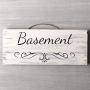 Labeled Door Signs | Front Door Decor | Welcome Door Hanger | Door Decorations | Custom Door Signs - by LEADING EDGE DESIGNS