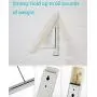 Zerich Mini Folding Clothes Hanger Wall Mounted Retractable Clothes Hanger -Drying Rack Great Space Saver for Laundry Room, Attic, Garage, Indoor & Outdoor Use, Aluminum, Easy Installation #29852 Zerich Mini Folding Clothes Hanger Wall Mounted Retractable Clothes Hanger -Drying Rack Great Space Saver for Laundry Room, Attic, Garage, Indoor & Outdoor Use, Aluminum, Easy Installation #29852