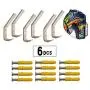 PINCHUANG 6Set Helmet Holder-Motorcycle Helmet Holder Hook, Wall Mounted Equestrian Helmet Storage Rack Hanger, Motorbike Cloth Wall Mount Display Rack with Mounting Screws(6pcs Hook+ 12pcs Screws) PINCHUANG 6Set Helmet Holder-Motorcycle Helmet Holder Hook, Wall Mounted Equestrian Helmet Storage Rack Hanger, Motorbike Cloth Wall Mount Display Rack with Mounting Screws(6pcs Hook+ 12pcs Screws)