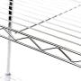 TimmyHouse Closet Organizer Garment Rack Clothes Hanger Home Shelf Heavy Duty Chrome